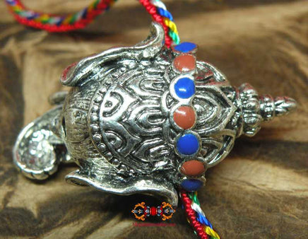 Pendentif précieux de Ganesh - Temple de Shri Maha Mariamam. magiedubouddha