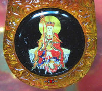 Amulette du Bouddha Ksitigarbha - Temple de Baisui Gong (temple de la longévité). La Magie du Bouddha.