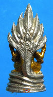 Amulette de Phra Pikanet (Ganesh) sous le Roi des Nâgas - Très Vénérable LP Dooh. La Magie du Bouddha.