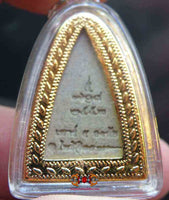Amulette Thai du Dieu éléphant Ganesh Phra Pikanet Sao-Ah Thong Chai - Wat Kek. La Magie du Bouddha.
