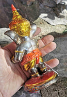 Statue alchimique de bébé Ganesh (Phra Pikanet Noi) - Temple du Très Vénérable LP Dooh. La Magie du Bouddha.
