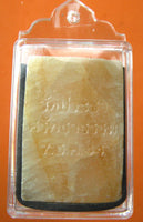 Amulette Thai Phra Somdej en pierre reliques Hin Phratat - Wat Pracha Satatham. La Magie du Bouddha.