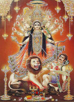 Talisman perle de fer de la déesse Durga - protection contre le feu et la foudre. magiedubouddha
