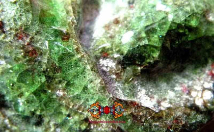 Statuette du Bouddha en verre alchimique vendor-unknown