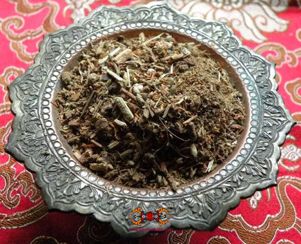 Encens sacré Tibétain protecteur contre les esprits maléfiques Thip Sang. La Magie du Bouddha.