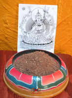 Encens rituel médicinal Tibétain - Medecine Guru Rinpoché healing powder. La Magie du Bouddha.