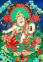 Amulettes Tsa Tsa en mendroup - Gourou Rinpoché, Bouddha, Bouddha de médecine et Tara blanche. La Magie du Bouddha.