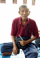 Dague rituelle forgée - Ajarn Sané La Magie du Bouddha.