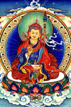 Amulettes Tsa Tsa en mendroup - Gourou Rinpoché, Bouddha, Bouddha de médecine et Tara blanche. La Magie du Bouddha.