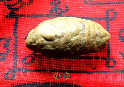 Fossile sacré Thaï Hin Dakder Mahaniyom - Rituel magique bénédiction parfum. La Magie du Bouddha.