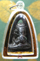 Amulette alchimique Phra Pidta / Phra Pikanet. La Magie du Bouddha.