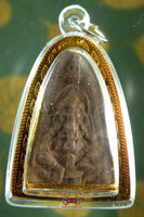 Amulette Ganesh et Svastika - Wat Phra Barn Thung Wang Kam Ken magiedubouddha