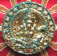 Amulette Thai Jatukham Rammathep et Ganesh - Wat Mahatat. magiedubouddha