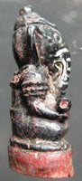 Amulette de Ganesh noir - Très Vénérable Lersi Po Kassem. La Magie du Bouddha.