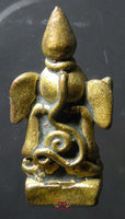 Amulette Cambodgienne du Dieu éléphant Ganesh. La Magie du Bouddha.