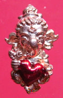 Belle petite amulette d'amour de bébé Ganesh Phra Pikanet Noi - Vénérable Kruba Chaiya Pathapi. La Magie du Bouddha.