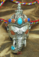 Pendentif précieux de Ganesh - Temple de Shri Maha Mariamam. magiedubouddha