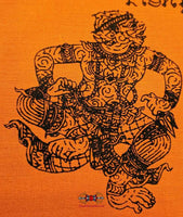 Chemise magique de guerrier Seuar Yant par le Très Vénérable LP Kui. La Magie du Bouddha.