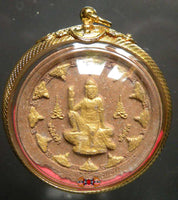Grande amulette Jatukham Rammathep. magiedubouddha