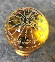 Boules de cristal de méditation (petit modèles) - Très Vénérable LP Dooh. La Magie du Bouddha.