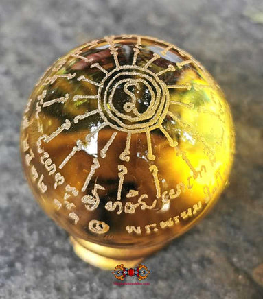Boules de cristal de méditation (petit modèles) - Très Vénérable LP Dooh. La Magie du Bouddha.