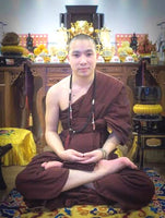 Belle petite amulette d'amour de bébé Ganesh Phra Pikanet Noi - Vénérable Kruba Chaiya Pathapi. La Magie du Bouddha.