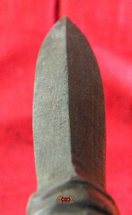 Dague Phra Karn en bois sacré noir Paya New Dam magiedubouddha