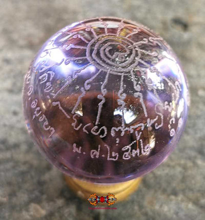 Boules de cristal de méditation (petit modèles) - Très Vénérable LP Dooh. La Magie du Bouddha.