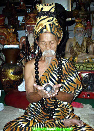 Boules de cristal de méditation - Très Vénérable Lersi Po Kassem. La Magie du Bouddha.