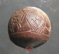 Boule de consécration Look Nimit Phra Rahu - Wat Sri Sathong. La Magie du Bouddha.