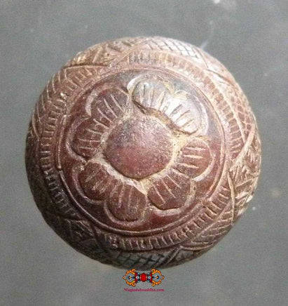Boule de consécration Look Nimit Phra Rahu - Wat Sri Sathong. La Magie du Bouddha.