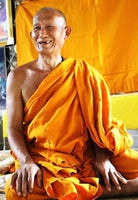 Amulette Po Lersi / Roop Lor - Wat Tham Phra Thammat ( Très Vénérable LP Djoy ). magiedubouddha