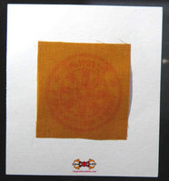 Carte photo bénie et relique - Très Vénérable LP Hong Promapanyo. magiedubouddha