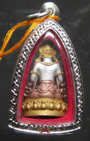Amulette précieuse du Bouddha Amitayus (Bouddha de longue vie) - Temple du Très Vénérable LP Pae. La Magie du Bouddha.