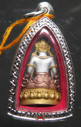 Amulette précieuse du Bouddha Amitayus (Bouddha de longue vie) - Temple du Très Vénérable LP Pae. La Magie du Bouddha.