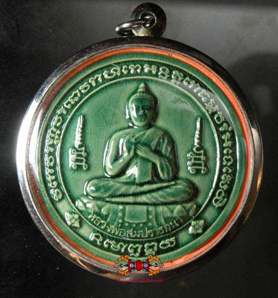 Amulette Thaï Phra Pikanet / Luang Phor Sothorn - Wat Bang Nanai. La Magie du Bouddha.