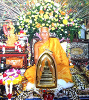 Amulette Thai du Bouddha Phraput Nareumit Rathana Chanaman - Très Vénérable LP Thong Gleung. La Magie du Bouddha.