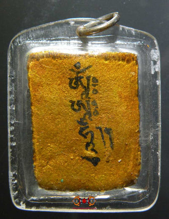 Précieuse amulette Tibétaine Tsa Tsa de Mahakala en mendroup. La Magie du Bouddha.