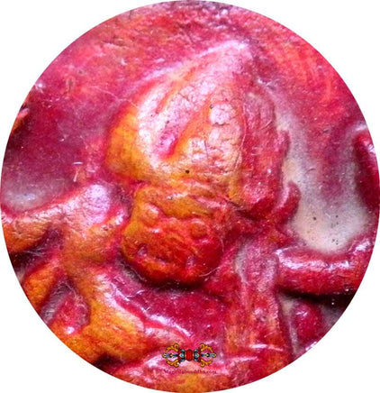Amulette Tibétaine Tsa Tsa de Mahakala. magiedubouddha