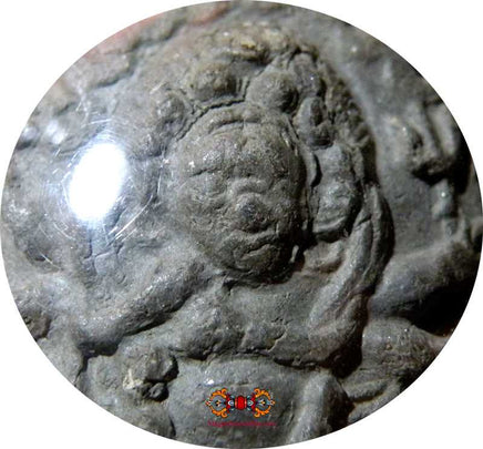 Amulette Tibétaine Tsa Tsa de Mahakala. magiedubouddha