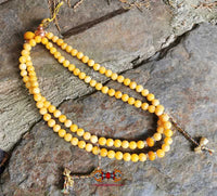 Chapelet bouddhiste Tibétain mala pour la pratique de Manjushri + cadre. La Magie du Bouddha.