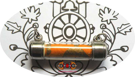 Amulette Tibétaine mantra Mig Thong - Contre les rumeurs et personnes jalouses. La Magie du Bouddha.