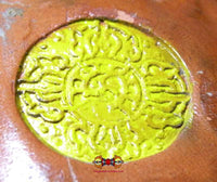 Tsa Tsa Tibétaine peinte de Vajrapani (Chana Dorje). La Magie du Bouddha.