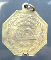 Médaille du Bouddha Maitreya - Wat Challo (1989). magiedubouddha