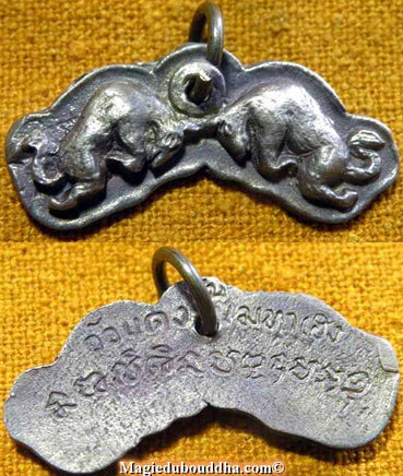 Médaille Thai Kwai Tanoo / Krating Deng. magiedubouddha