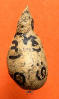 Amulettes Thaï de fortune en bois sacré Met Kanoon - Très Vénérable LP Kui. La Magie du Bouddha.