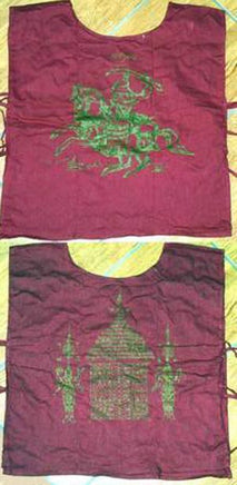 Chemise magique de protection Phra Naresuan Yant Mahajakapat. magiedubouddha