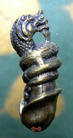 Amulettes Thai Phalliques Palat Kick animaux du zodiaque Chinois - Vénérable LP Sawae. La Magie du Bouddha.