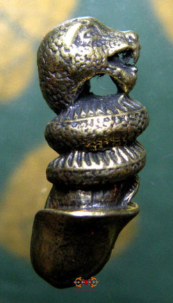 Amulettes Thai Phalliques Palat Kick animaux du zodiaque Chinois - Vénérable LP Sawae. La Magie du Bouddha.