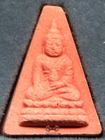 Collection de 9 Amulettes Thai Phra Nang Phaya + eau bénie bouddhiste - Wat Suthat. magiedubouddha